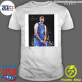 Cooper Flagg Dallas Mavericks Autographed Signature Shirt