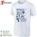 Cooper Nicholson UNC player collage baseball shirt