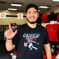 Cooper Pratt Milwaukee Baseball Slugger Swing Number shirt