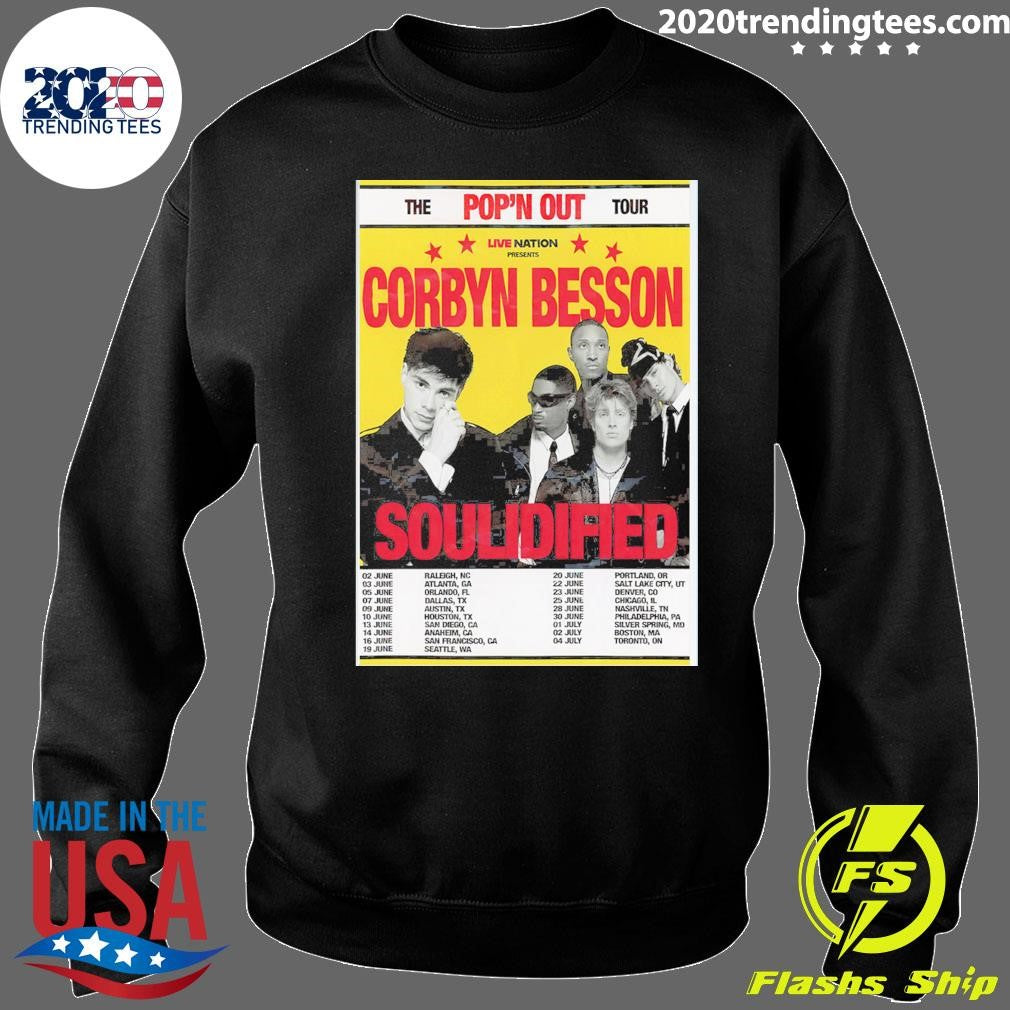 Corbyn Besson The Popn Out Tour 2026 Shirt