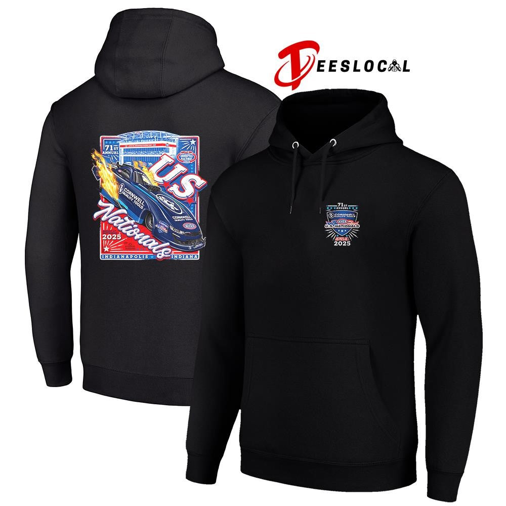 Cornwell Quality tools NHRA US Nationals event graphic shirt