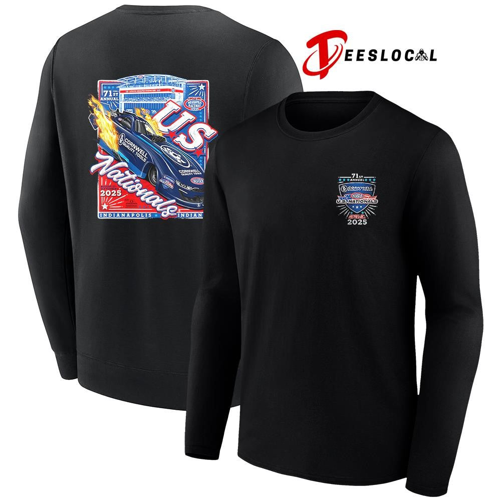 Cornwell Quality tools NHRA US Nationals event graphic shirt