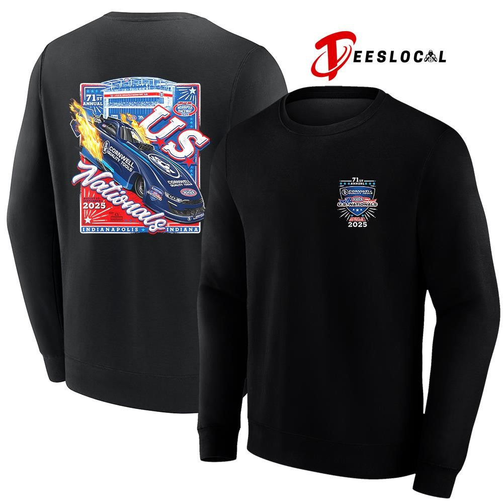Cornwell Quality tools NHRA US Nationals event graphic shirt