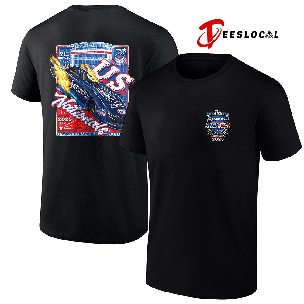 Cornwell Quality tools NHRA US Nationals event graphic shirt