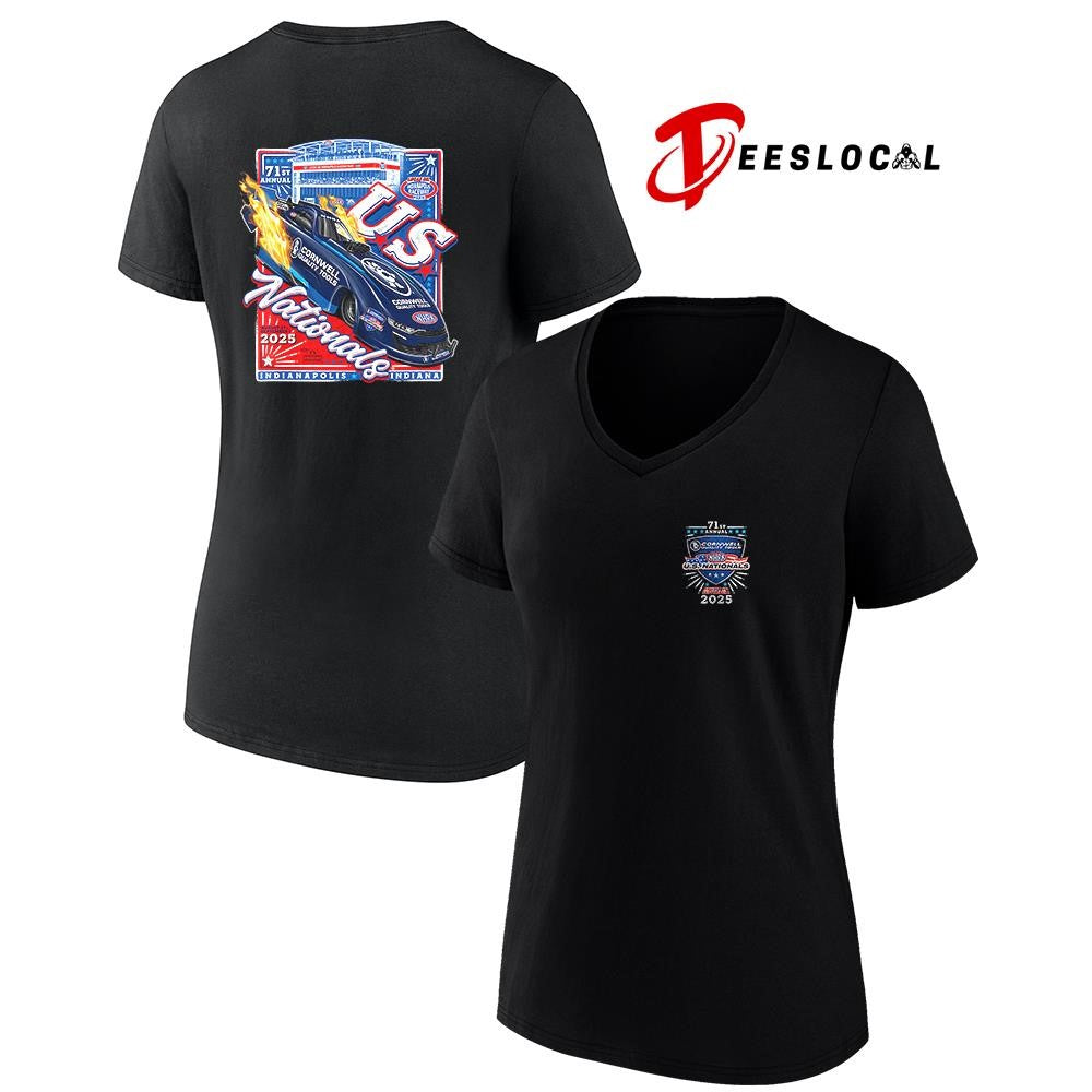 Cornwell Quality tools NHRA US Nationals event graphic shirt