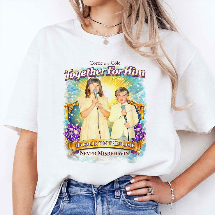 Corrie And Cole Family Collection T Shirt