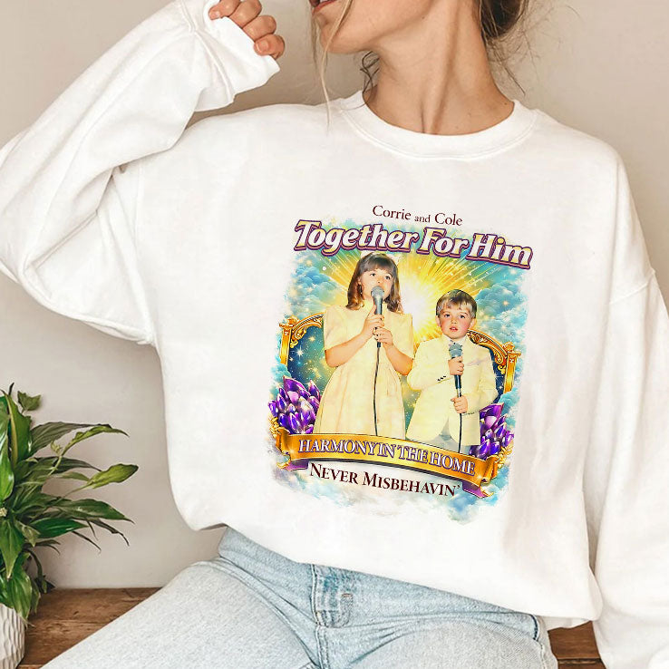 Corrie And Cole Family Collection T Shirt