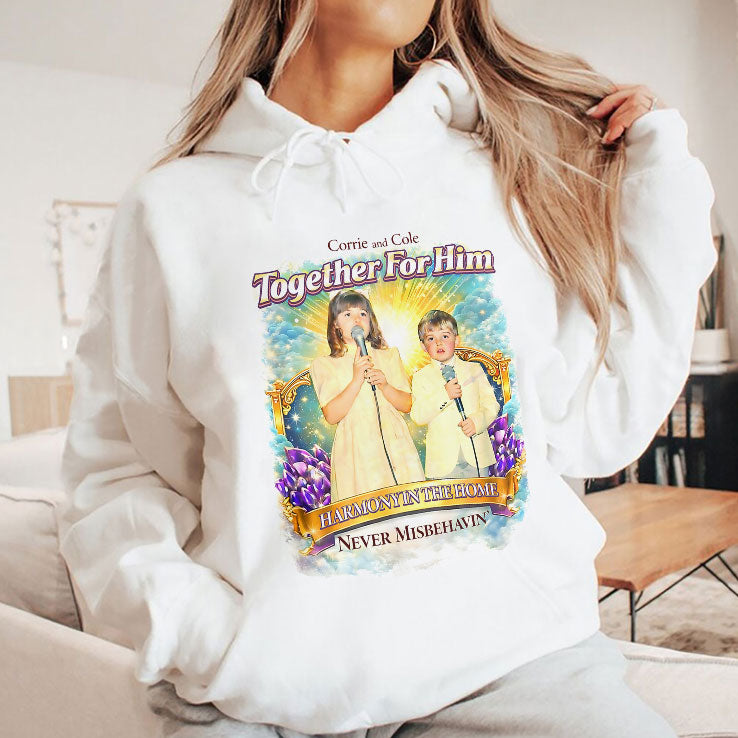 Corrie And Cole Family Collection T Shirt
