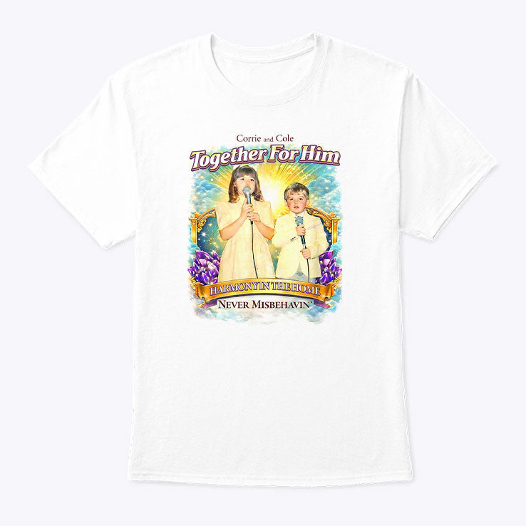 Corrie And Cole Family Collection T Shirt
