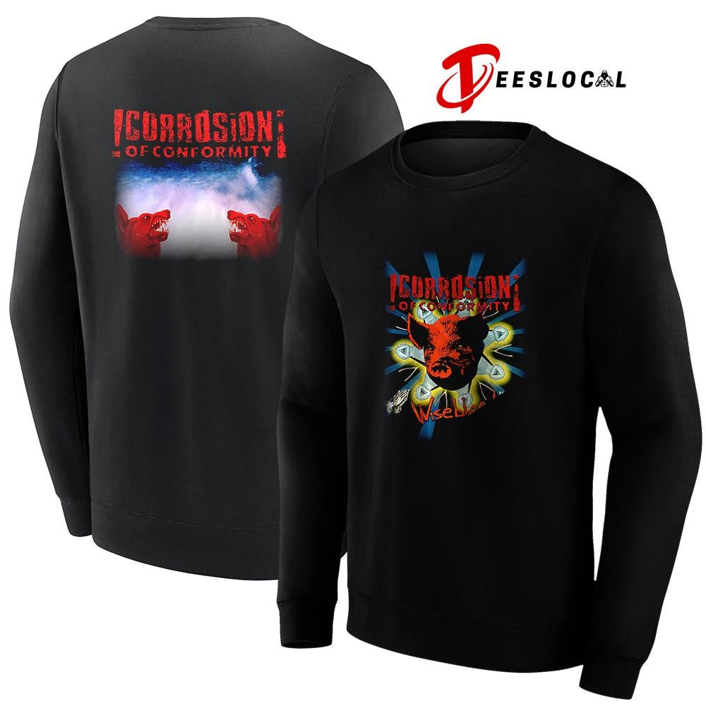 Corrosion of Conformity wiseblood graphic shirt