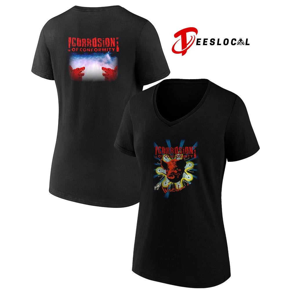 Corrosion of Conformity wiseblood graphic shirt
