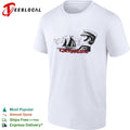 Corto Maltese Sailing Boat Character shirt