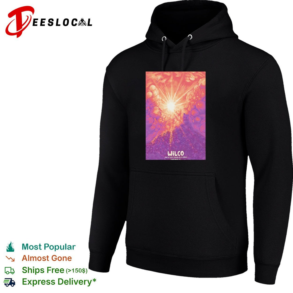 Cosmic explosion burst concert psychedelic framed poster art shirt