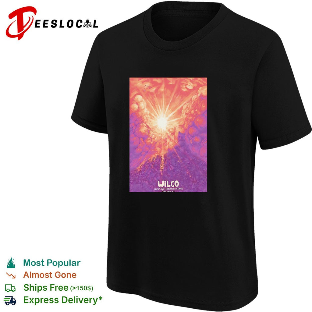 Cosmic explosion burst concert psychedelic framed poster art shirt
