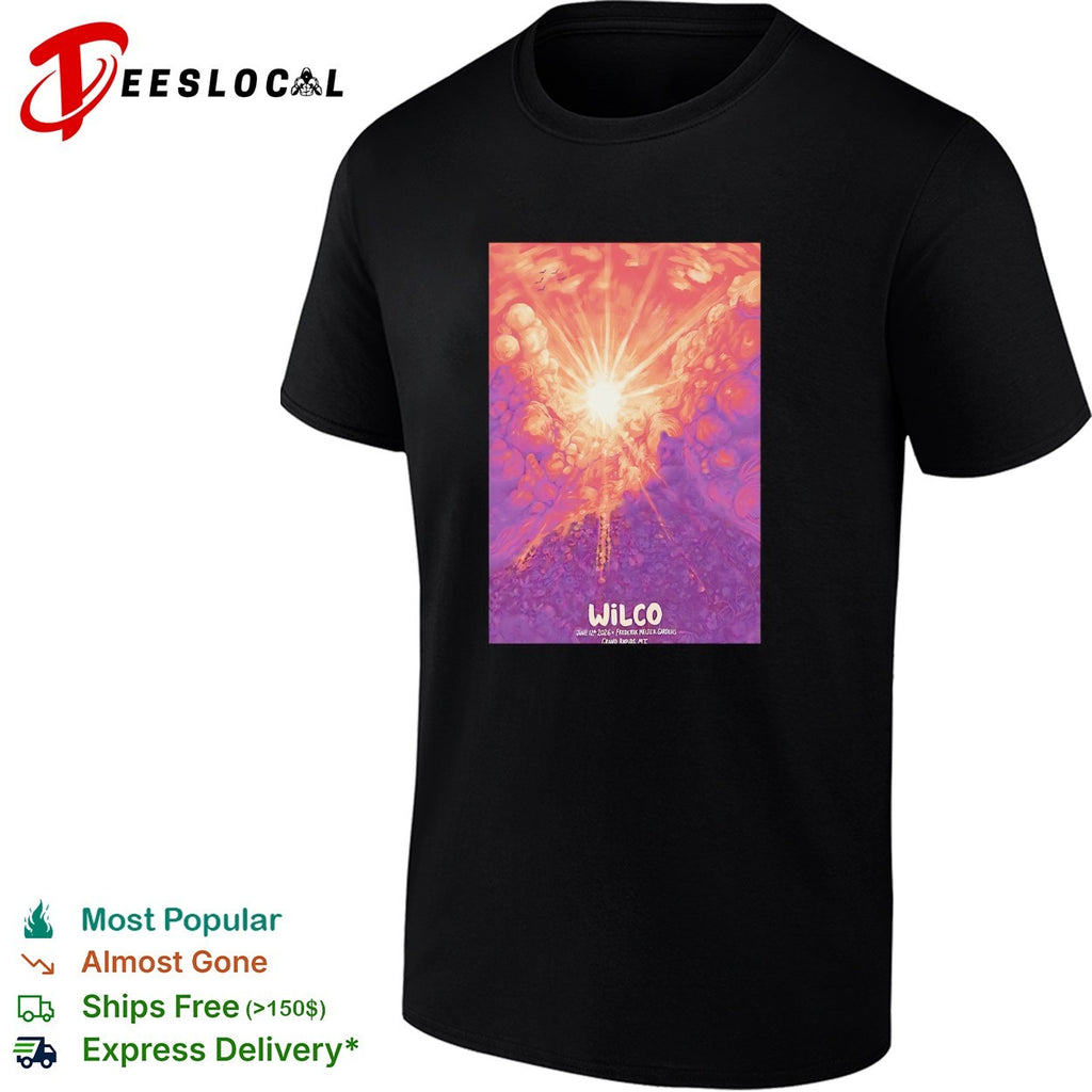 Cosmic explosion burst concert psychedelic framed poster art shirt