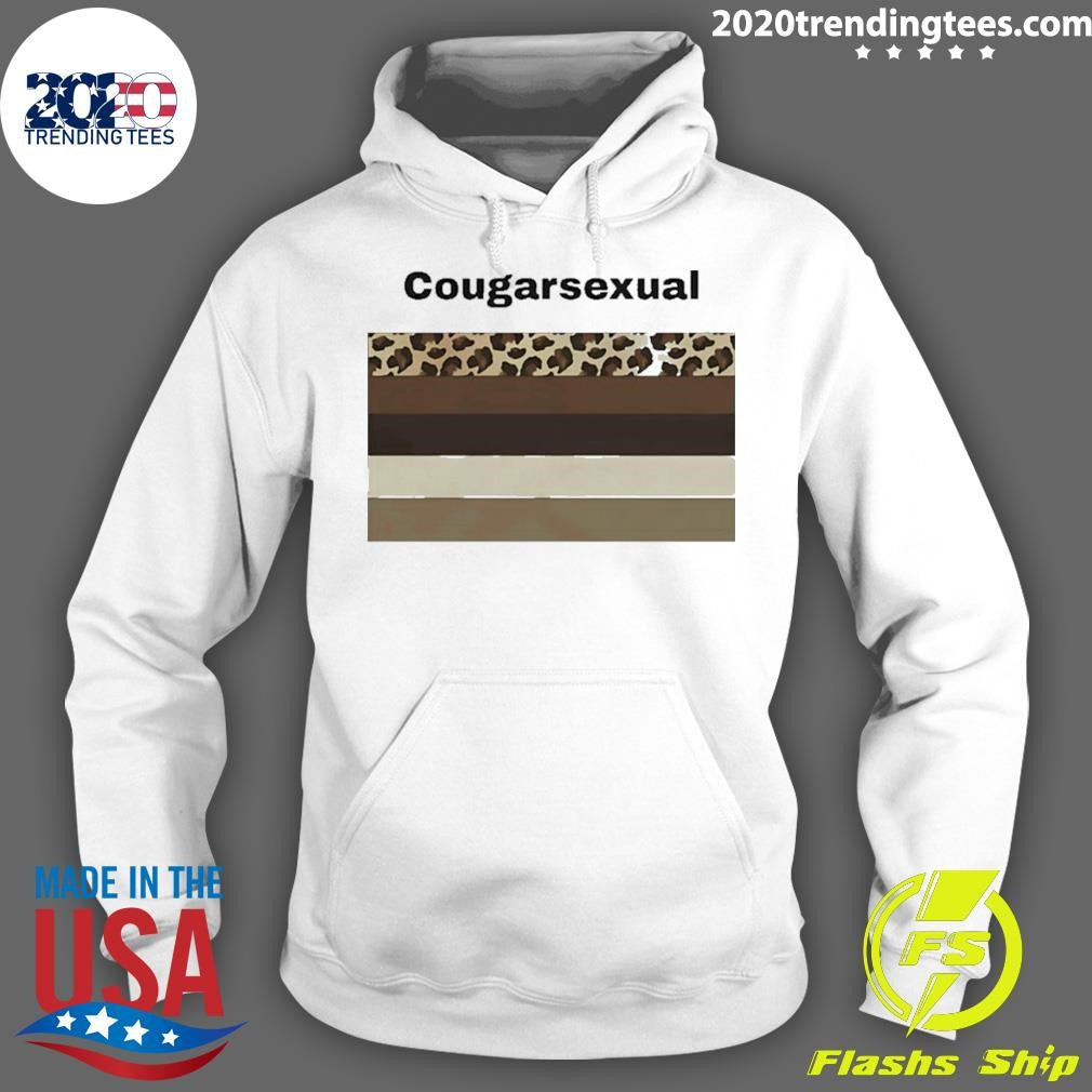 Cougarsexual Leopard Shirt