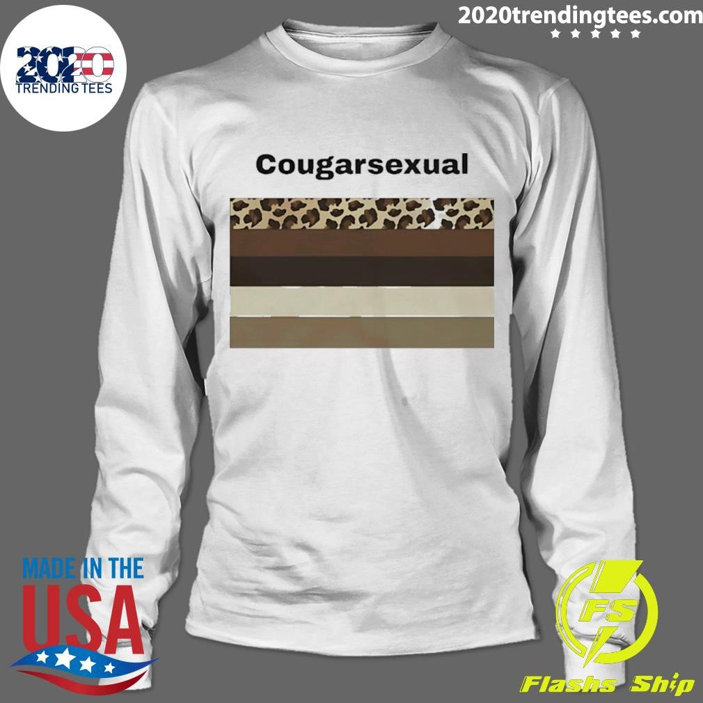 Cougarsexual Leopard Shirt