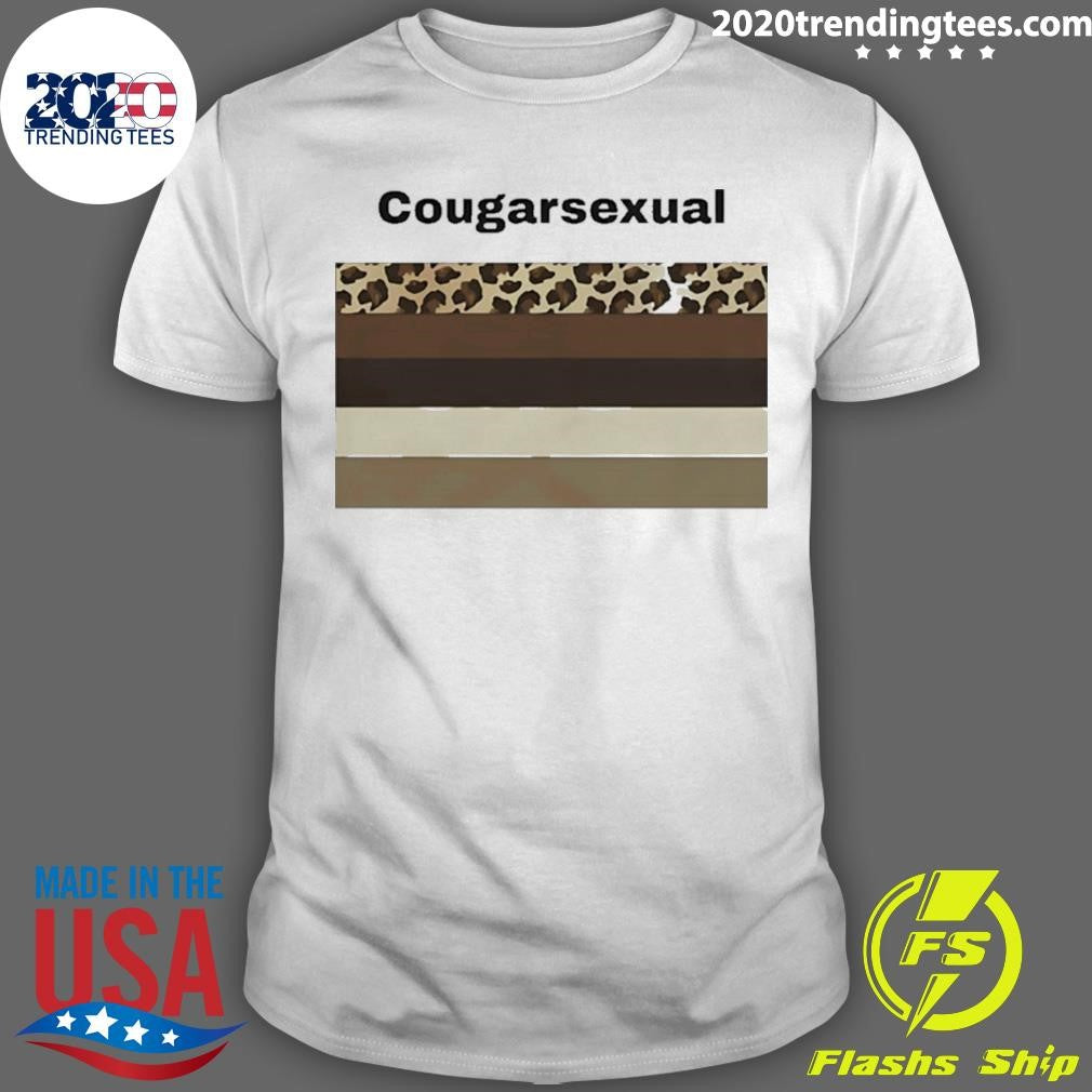 Cougarsexual Leopard Shirt
