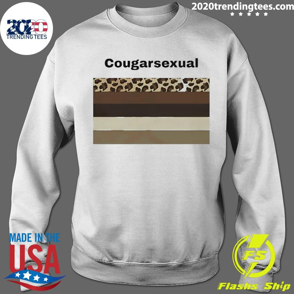 Cougarsexual Leopard Shirt