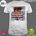 Cow Charlie Kirk Memorial Strip Club Shirt