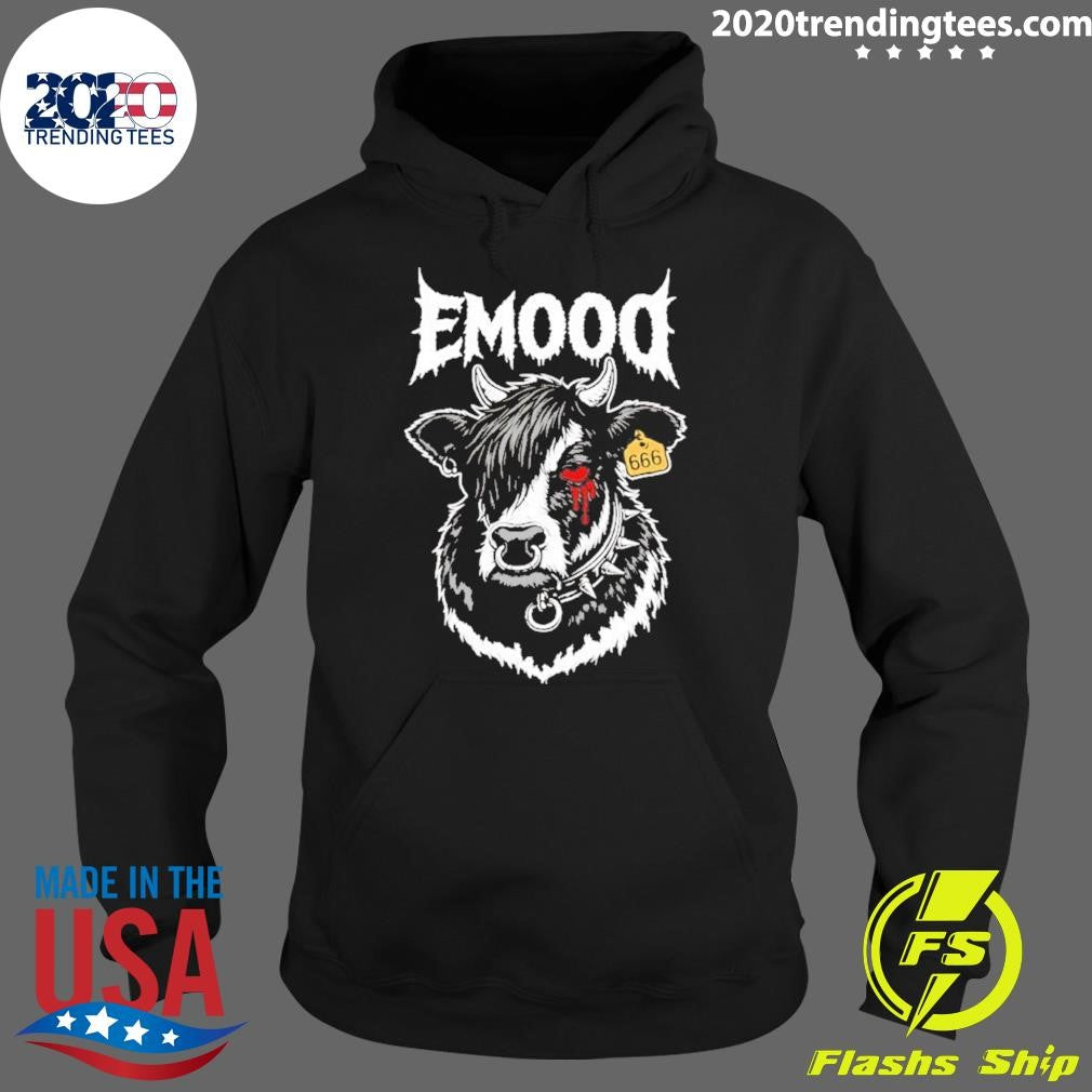 Cow Devils 666 Emood Shirt