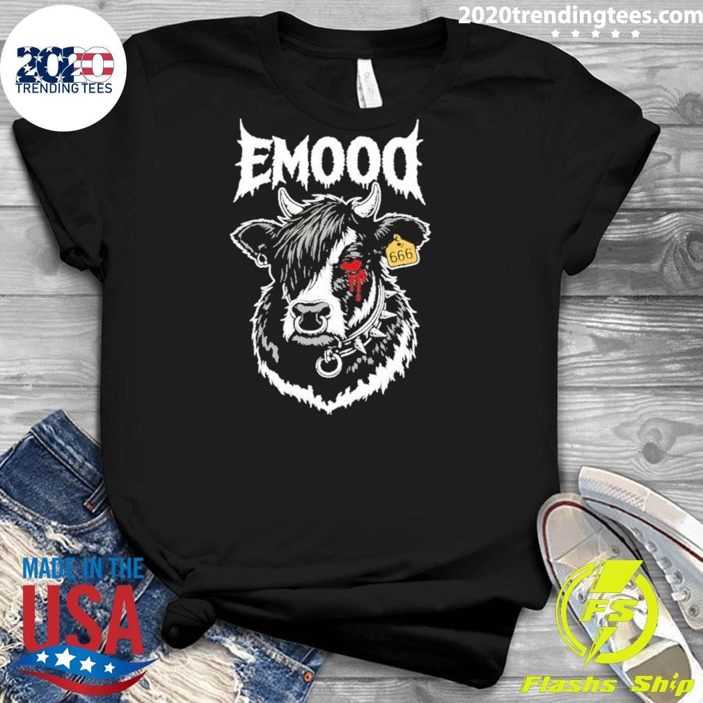 Cow Devils 666 Emood Shirt