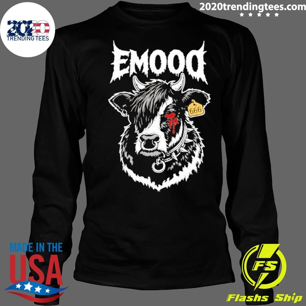 Cow Devils 666 Emood Shirt
