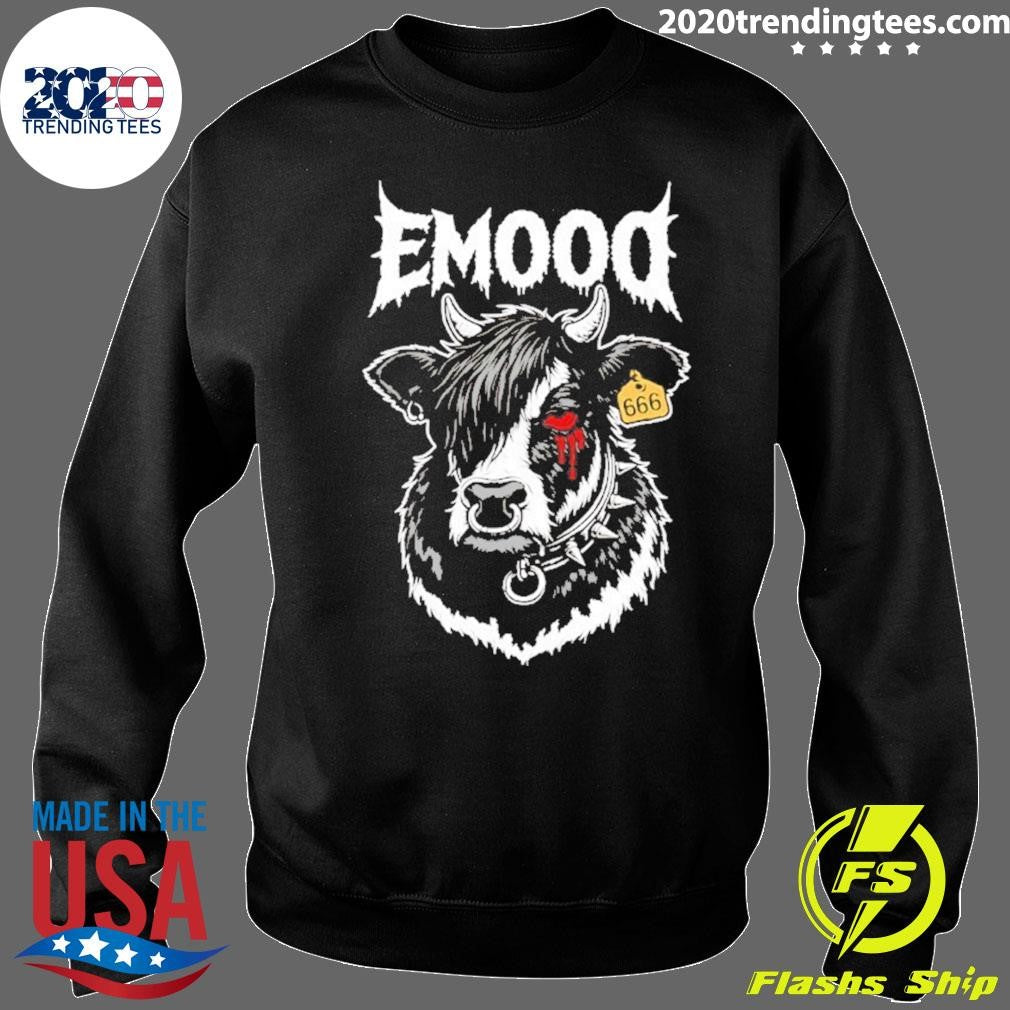 Cow Devils 666 Emood Shirt