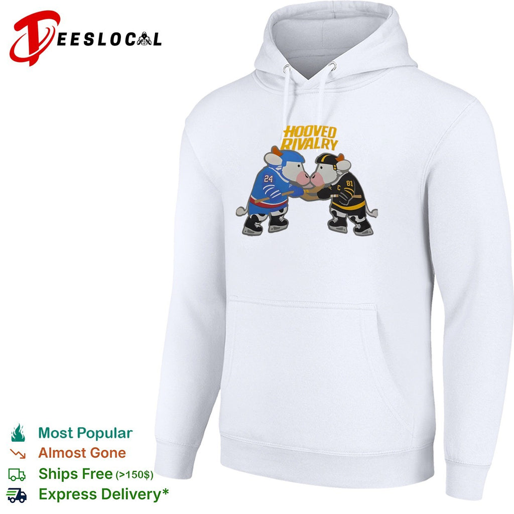Cow Hooved Rivalry hockey shirt