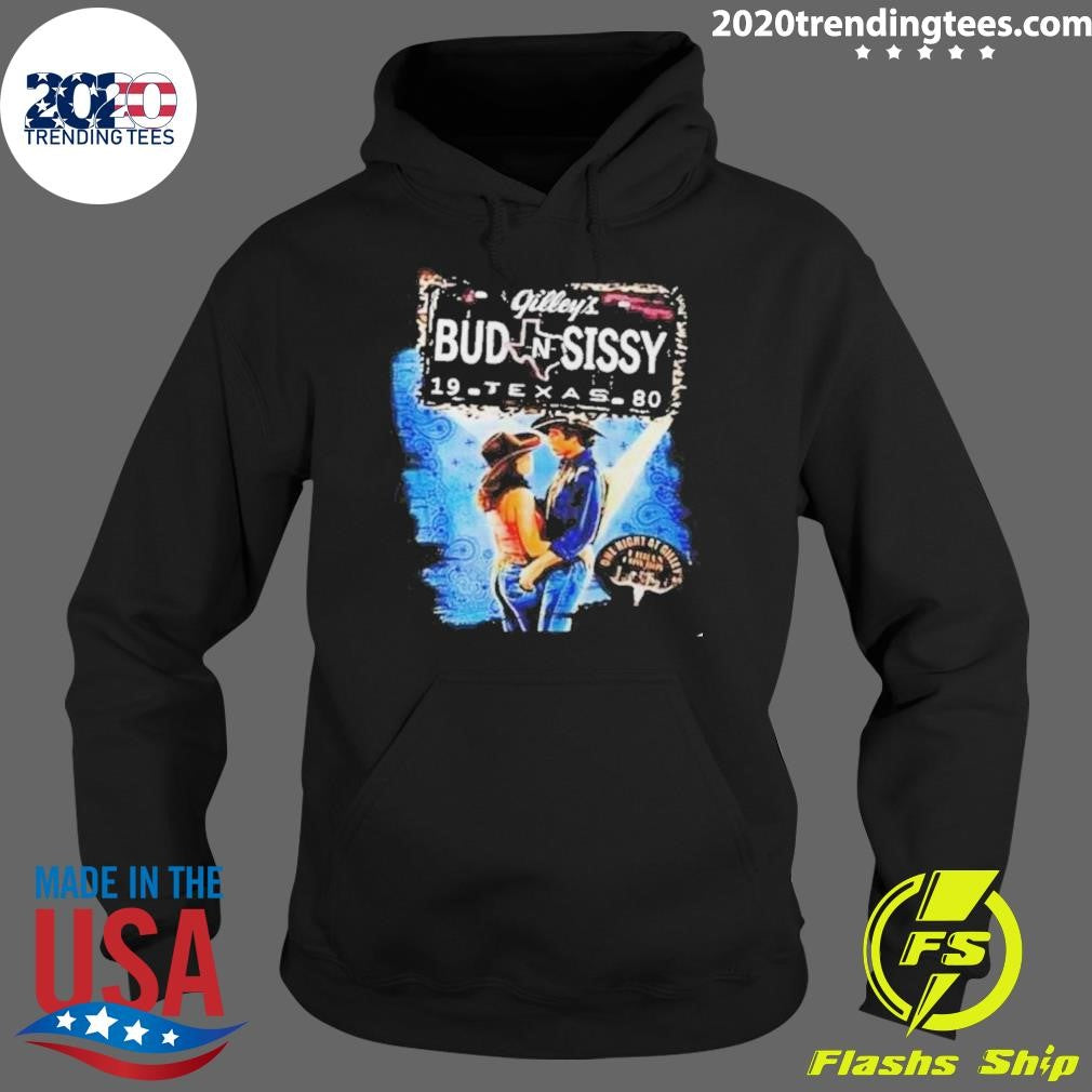 Cowboy Gilley’s Bud and Sissy Texas 1980 Shirt