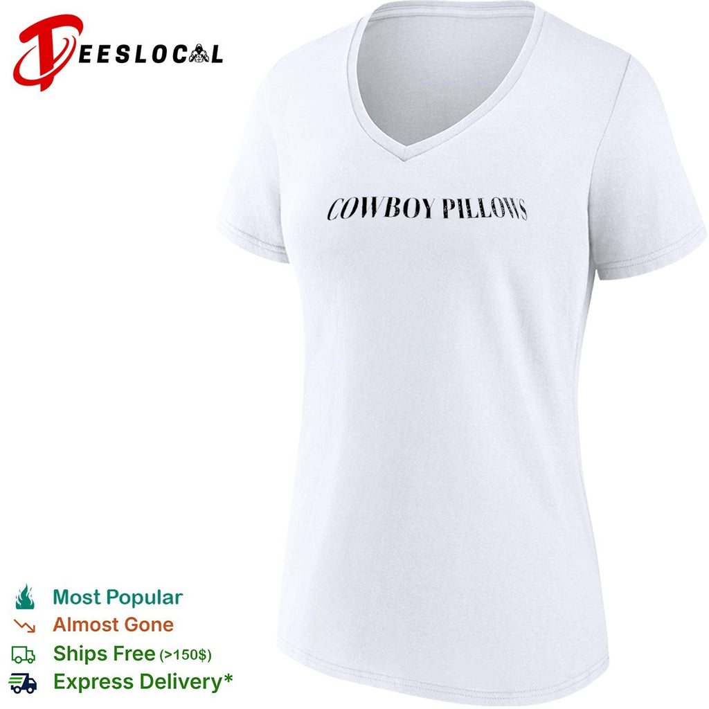 Cowboy Pillows shirt