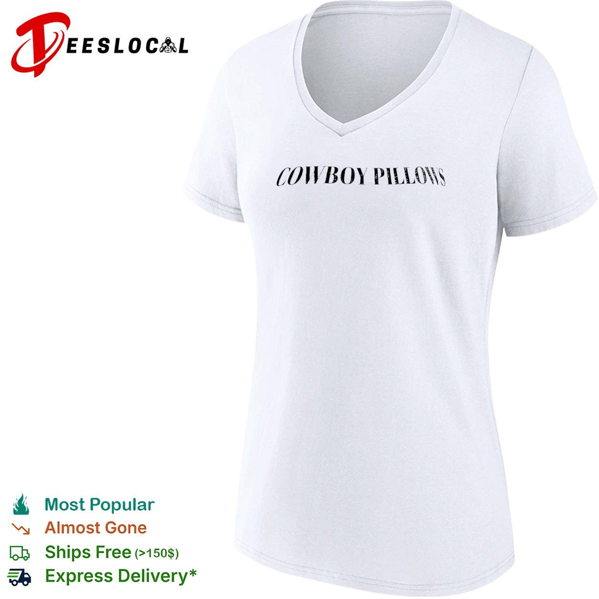 Cowboy Pillows shirt