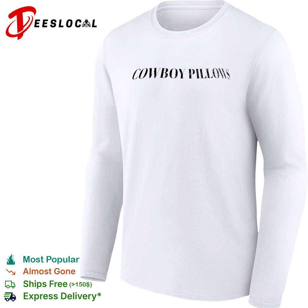 Cowboy Pillows shirt
