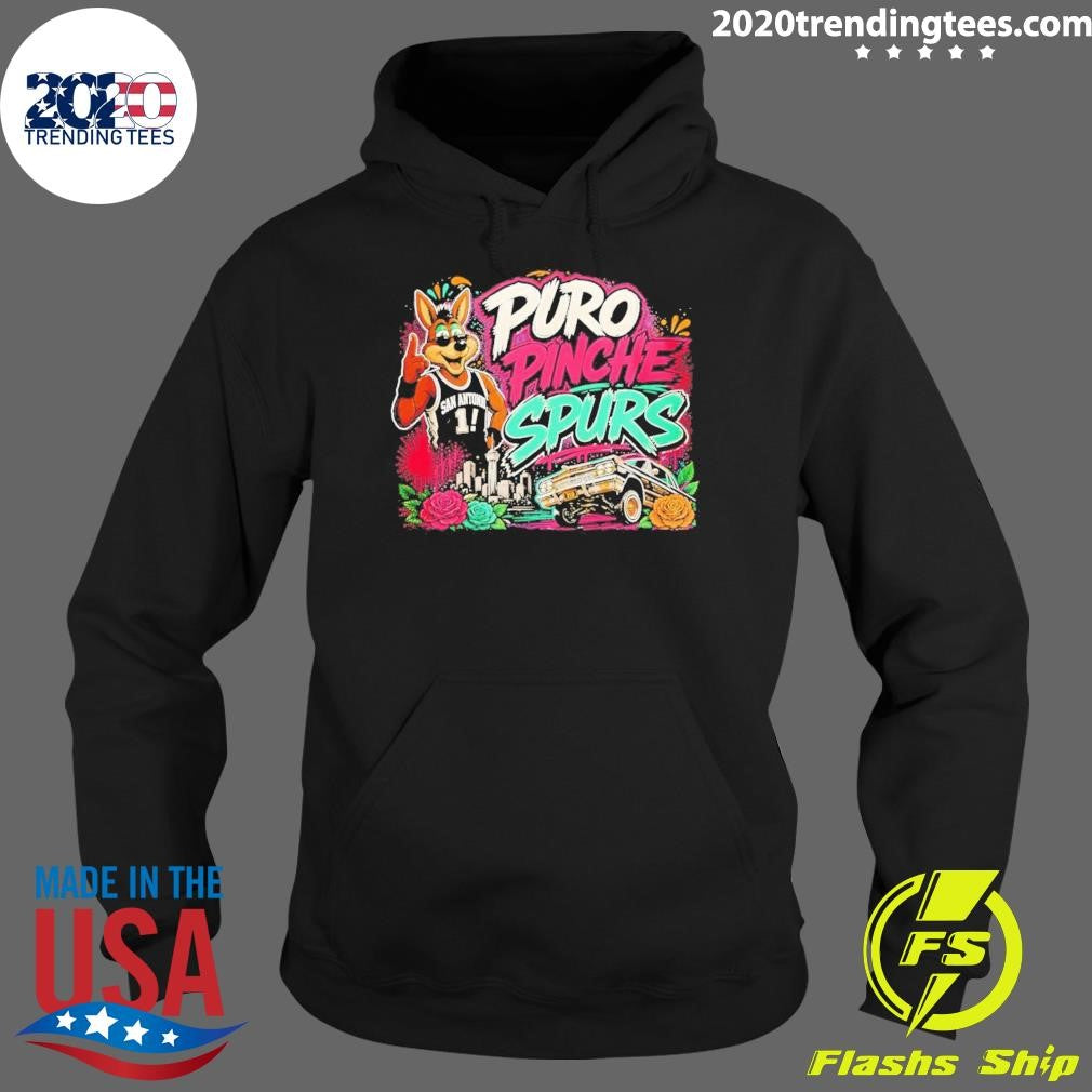 Coyote Puro Pinche Spurs San Antonio Spurs Basketball Nba 2026 Shirt