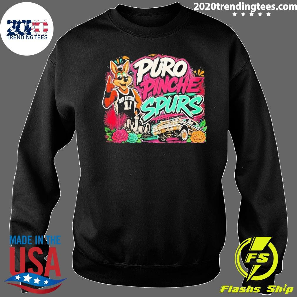 Coyote Puro Pinche Spurs San Antonio Spurs Basketball Nba 2026 Shirt
