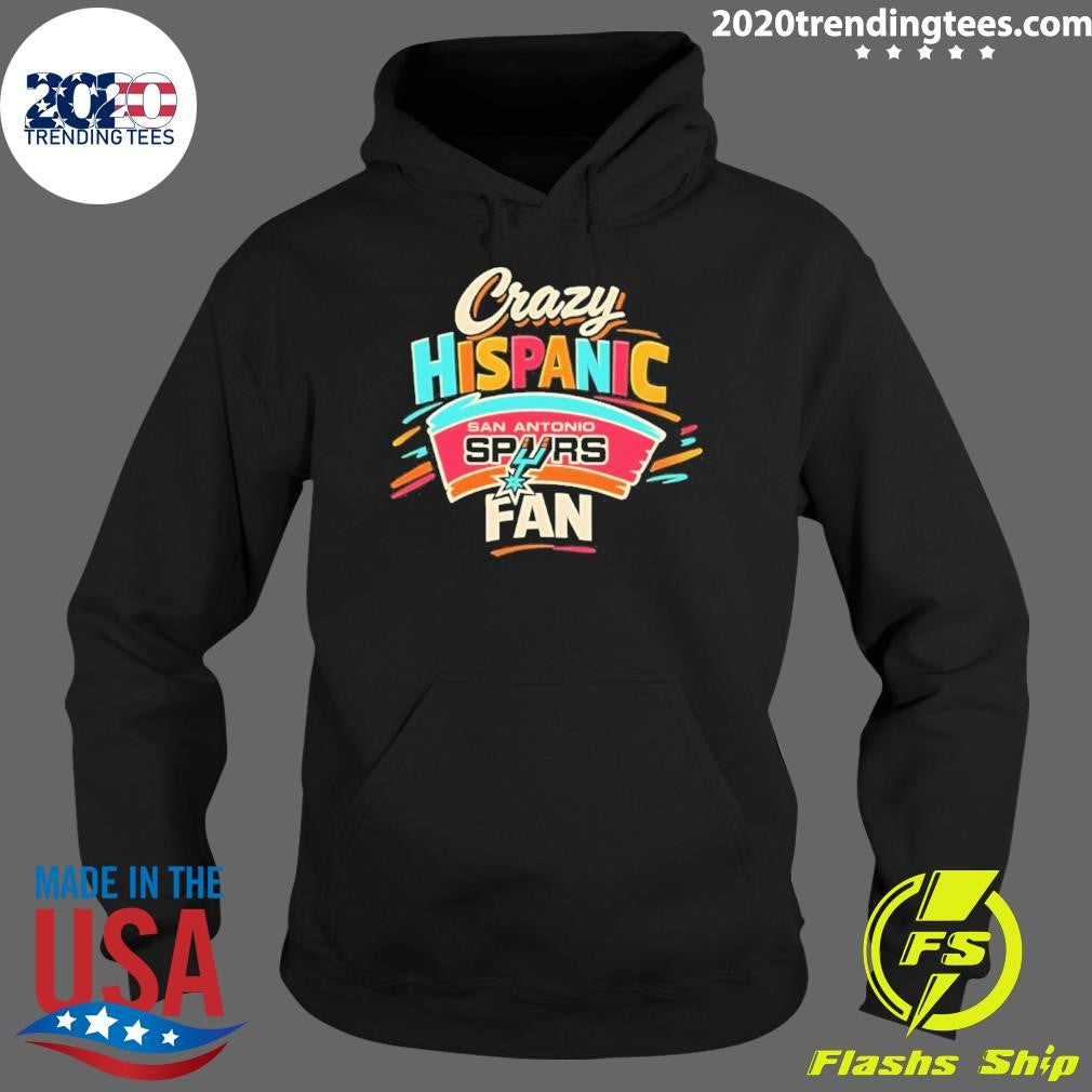 Crazy Hispanic Fan San Antonio Spurs 2026 Shirt