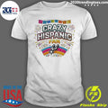 Crazy Hispanic Spurs Fan Basketball Game Day 2026 Shirt