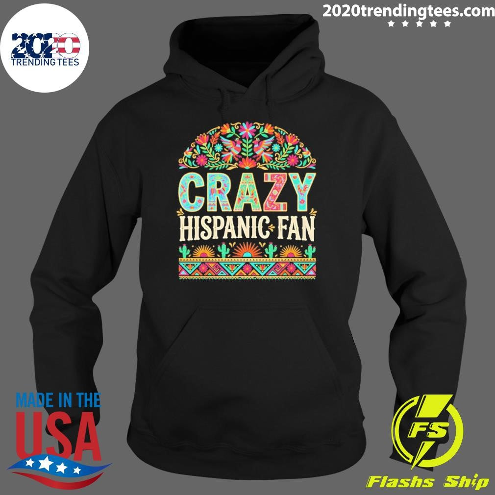 Crazy Hispanic Spurs Fan San Antonio Spurs Basketball Spurs Supporter Game Day 2026 Shirt