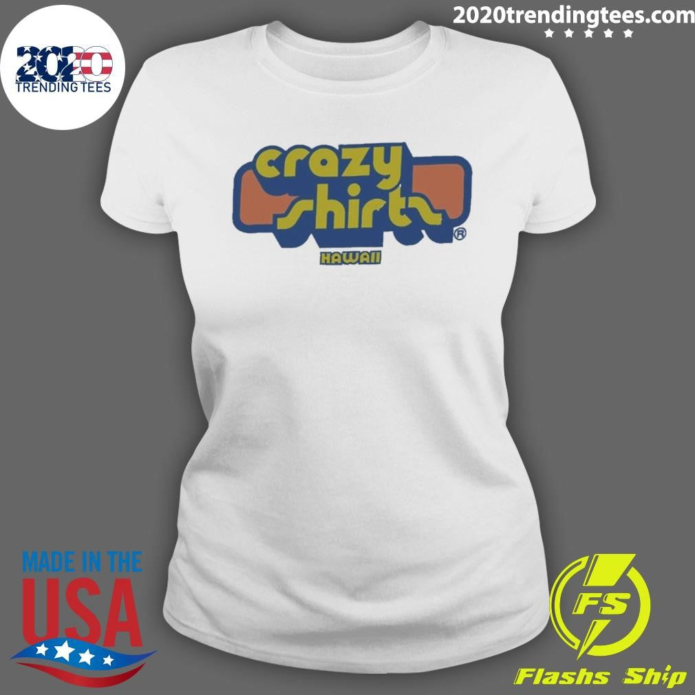 Crazy Shirts Hawaii Shirt
