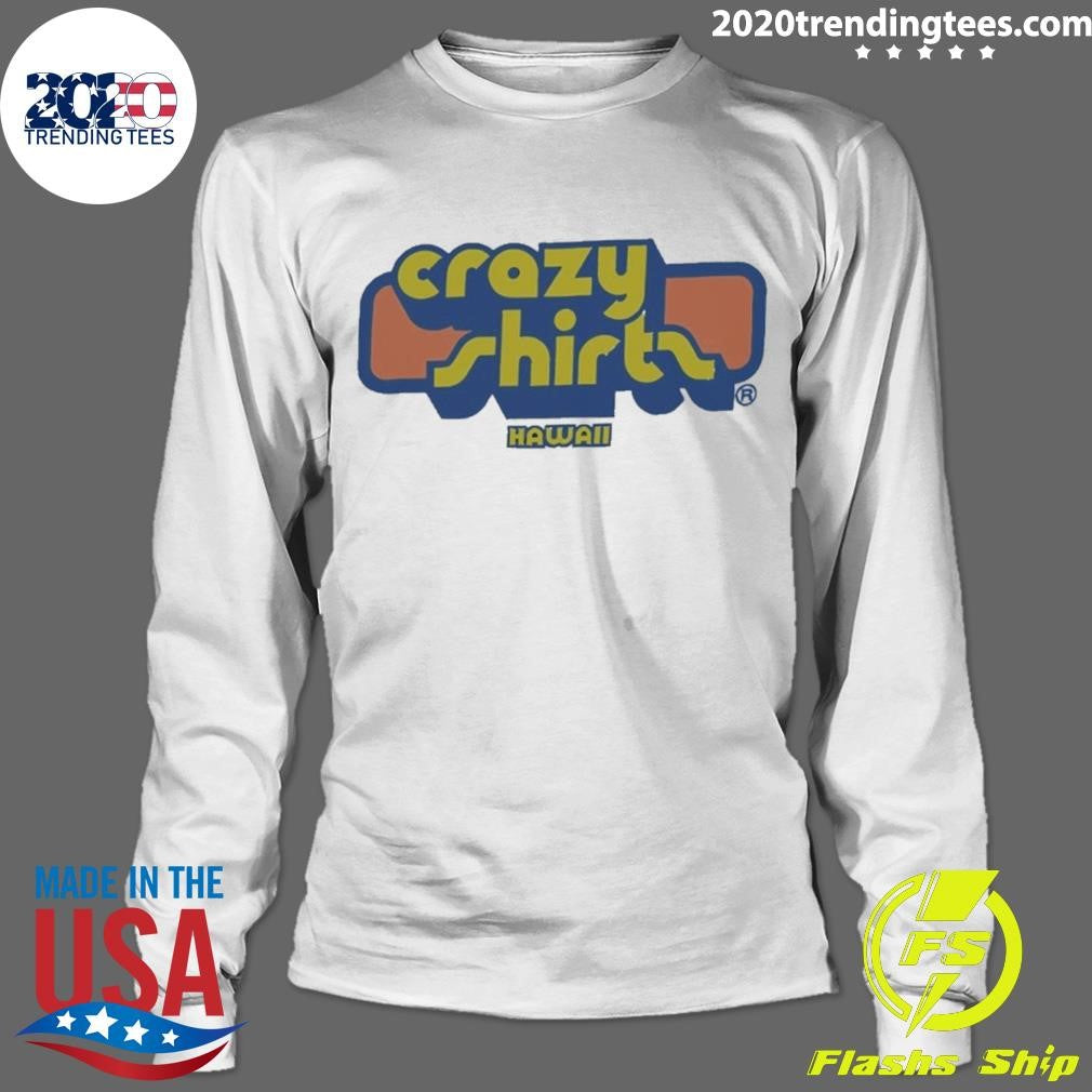 Crazy Shirts Hawaii Shirt