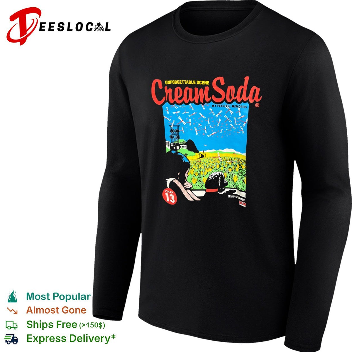 Cream Soda Unforgettable Scene My Peaceful Memories Chap 13 shirt