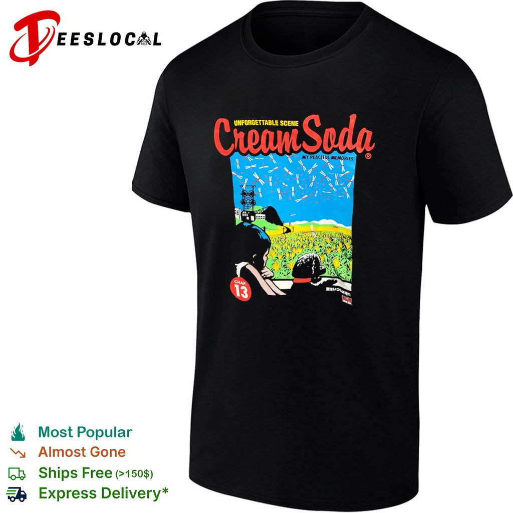 Cream Soda Unforgettable Scene My Peaceful Memories Chap 13 shirt