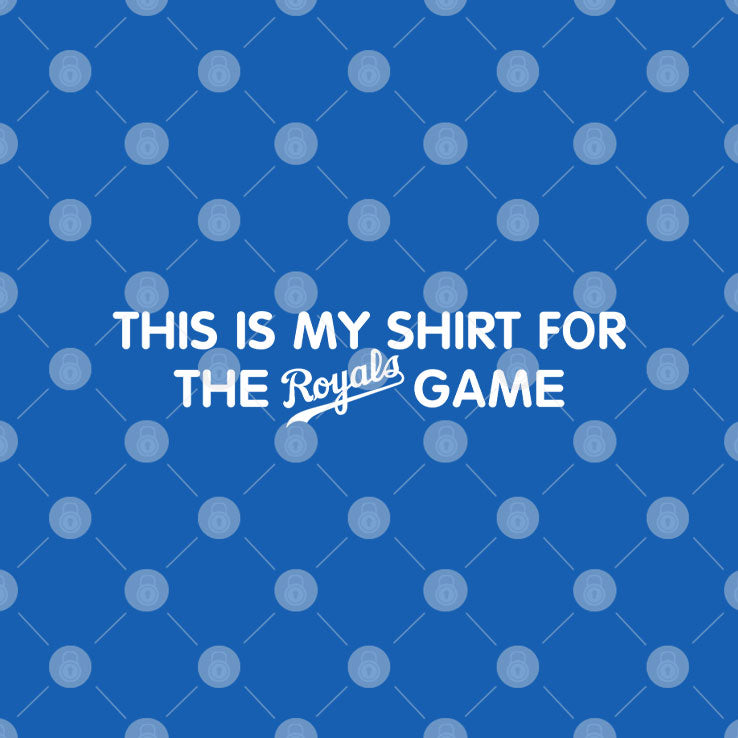 Creed Humphrey This Is My Shirt For The Royals Game T Shirt