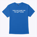 Creed Humphrey This Is My Shirt For The Royals Game T Shirt