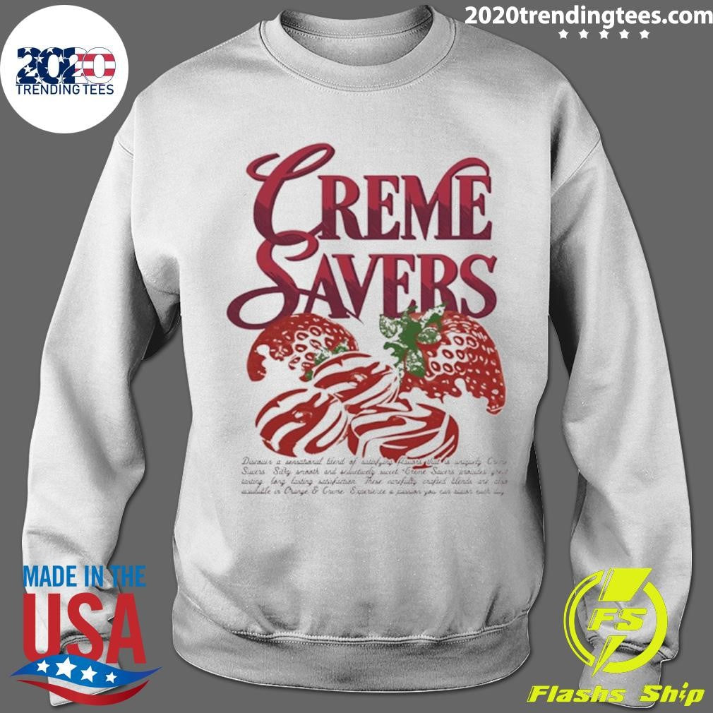 Creme Savers Strawberry Art Shirt