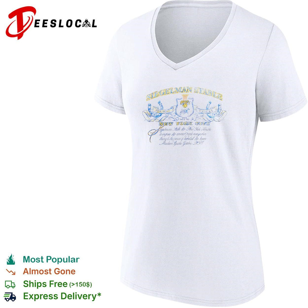 Crest harness racing horse emblem city shirt