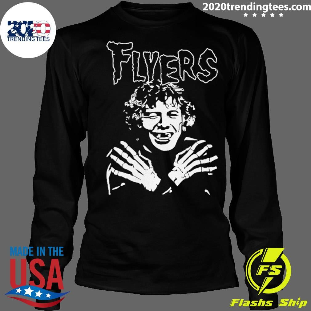 Crimson Clarkie Philadelphia Flyers Crimson Ghost shirt