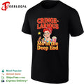 Cringelarious Mo in the Deep End Pop Culture Parody Movie Judge Gavel Popcorn shirt