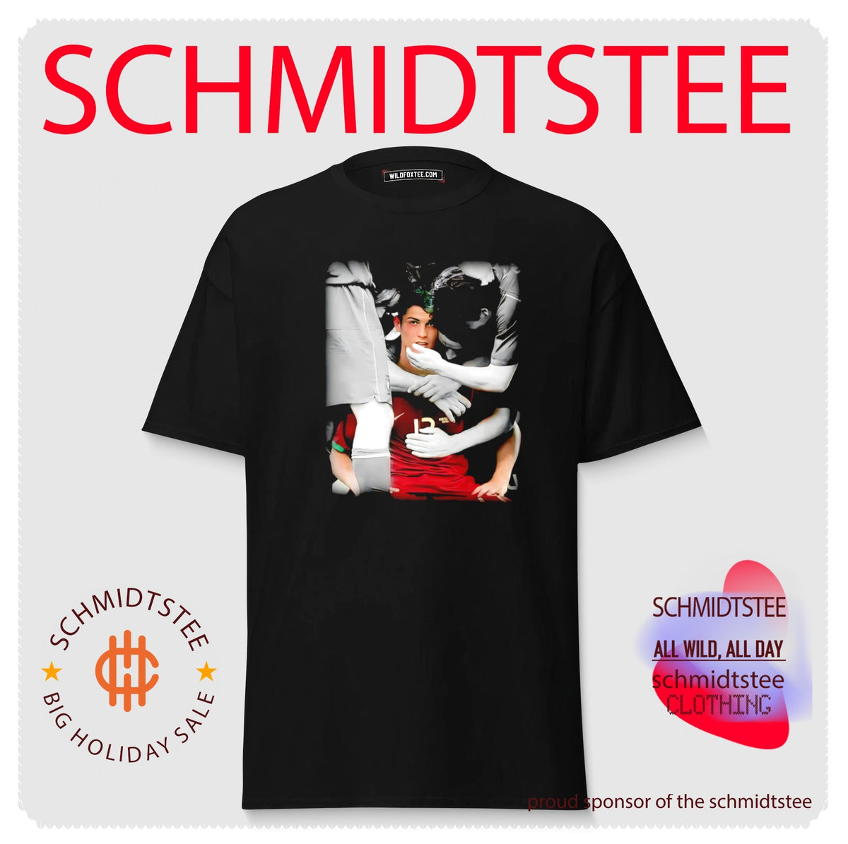 Cristiano Ronaldo Portugal National Team Tribute shirt