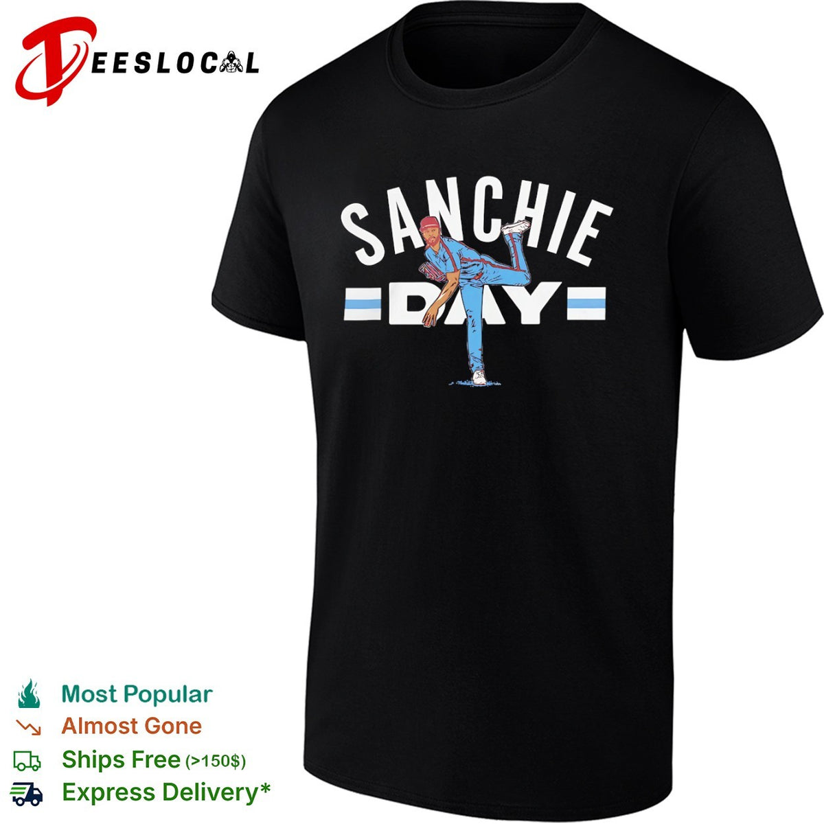 Cristopher Sanchez Philadelphia Phillies pitcher Sanchie day shirt